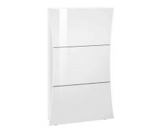 Tecnos Schuhschrank »Arco« Frontbreite 60-71 cm, weiß