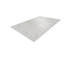 Fellteppich »Vezzana 615«, calo-deluxe, rechteckig, Höhe 5 mm, echtes Rinderfell, weiß, 200 cm x 290 cm x 5 mm