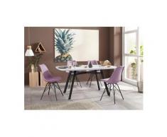 Homexperts Essgruppe, (Set, 5-tlg), weiß
