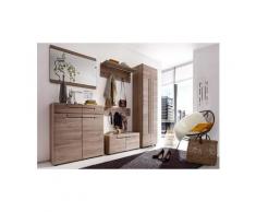 trendteam Garderoben-Set »Malea«, (Set, 6-tlg), mit Griffmulden