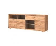 GERMANIA Sideboard »Calvi«, Breite 187 cm, grau