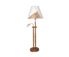 LED Stehlampe, Mit Leseleuchte, Neckermann, A++