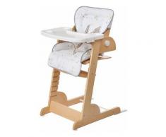 Roba® Hochstuhl »Treppenhochstuhl, Chill Up, natur« aus Holz