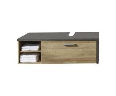 trendteam Waschbeckenunterschrank »Bay«, beige