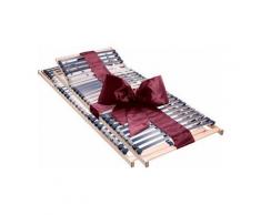 Lattenrost, »Dura Flex LR-K«, Beco, 28 Leisten, Kopfteil manuell verstellbar, Set, 7 Zonen, ideal für Doppelbetten, 90 cm x 200 cm x 7,5 cm
