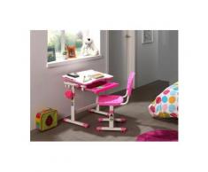 Vipack Kinder-Schreibtisch und Stuhl »Comfortline«, ergonomisch höhenverstellbar, weiß