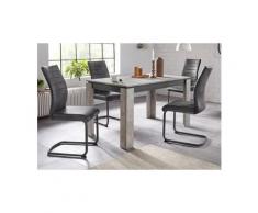 HELA Essgruppe »KATRIN«, (5-tlg), grau