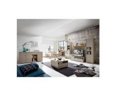 GERMANIA Sideboard »Calvi«, Breite 187 cm, grau