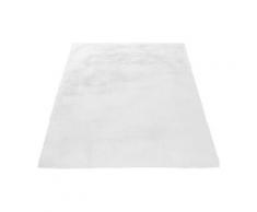 Fellteppich »Alvin«, andas, rechteckig, Höhe 45 mm, Kaninchenfell-Optik und Haptik, weiß, 160 cm x 230 cm x 45 mm