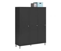 Aktenschrank »Svere«, Neckermann, schwarz