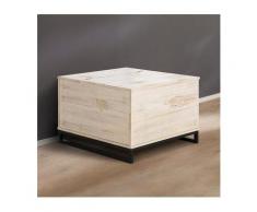 Home affaire Truhentisch »Santo«, Breite 75 cm., braun