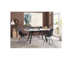 Homexperts Essgruppe, (Set, 5-tlg), weiß