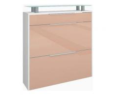 borchardt Möbel Schuhschrank »oliva« Breite 89 cm, hängend, braun