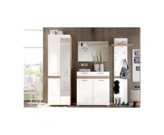 trendteam Garderoben-Set »Kuba«, (Set, 4-tlg), mit viel Stauraum