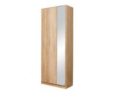 rauch Schuhschrank »Minosa« mit Spiegel, Breite 69 cm, beige