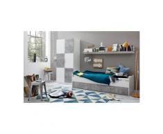 trendteam Jugendzimmer-Set »Canaria«, grau
