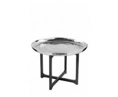 Fink Tabletttisch, 55 cm x 71 cm x 55 cm