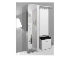 Homexperts Garderoben-Set »Justus«, (Set, 3-tlg)