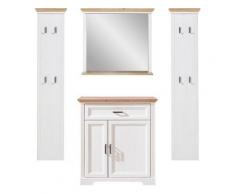 Innostyle Garderoben-Set »Jasmin«, (Set, 4-tlg), beige