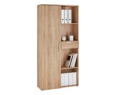borchardt Möbel Aktenschrank »Nick« Höhe 194 cm, braun