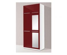 Kleiderschrank 2- bis 5-türig, Neckermann, weiß, 94 cm x 218 cm x 55 cm