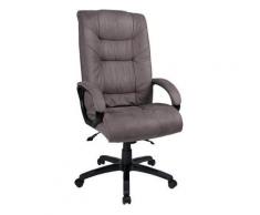 Duo Collection Chefsessel »Leer XXL« mit gepolsterten Armlehnen