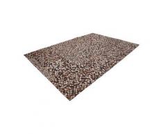 Fellteppich »Luxor 950«, calo-deluxe, rechteckig, Höhe 8 mm, echtes Rinderfell, beige, 90 cm x 160 cm x 8 mm