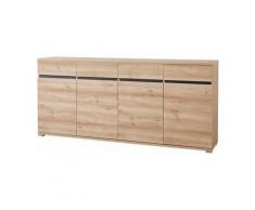 GERMANIA Sideboard »Lissabon«, Breite 144 cm