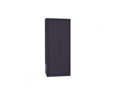 Bisley Rolladenschrank EuroTambour Schwarz 800 x 430 x 1.980 mm
