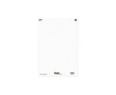 Ursus Flipchart-Papier Green Euro 80 g/m² Blanko 5 Stück à 20 Blatt