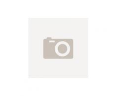 Hammerbacher Rolladenschrank Matrix Buche, Silber 1.290 x 400 x 825 mm