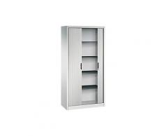 C+P Rolladenschrank Omnispace Lichtgrau 1.000 x 420 x 1.980 mm