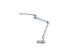 Styro Schreibtischlampe 4 Stars Silber