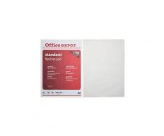 Office Depot Flipchart-Papier DIN A1 70 g/m² Kariert 5 Stück à 40 Blatt