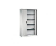 C+P Rolladenschrank Omnispace Lichtgrau 1.200 x 420 x 1.980 mm