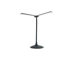 Alba Schreibtischlampe LEDTWIN N Schwarz