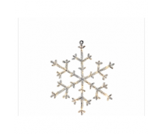 Star Trading 582-11 Beleuchtungsdekoration Leichte Dekorationsfigur Transparent 30 Lampen LED 1,8 W