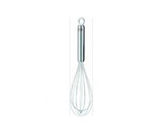 Rösle Schneebesen 32 cm Edelstahl 18/10 Temperaturbeständigkeit 260 °C Spülmaschinengeeignet 95601