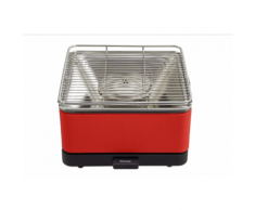 Feuerdesign Teide Tischgrill Fuchsia
