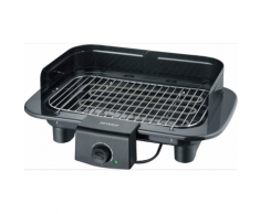 Severin Barbecue Tischgrill + Ball 2300 W Schwarz PG 9710