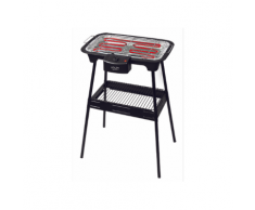Adler AD 6602 2000 W Grill Elektro Tisch Schwarz