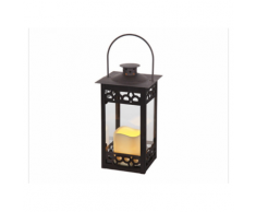 Star Trading 67-95 Beleuchtungsdekoration Braun 1 Lampen LED