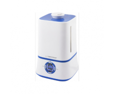 Esperanza Hydro Spa Luftbefeuchter 3,5 l 25W 4 Stufen 300 ml/h Dampfleistung 7 LED-Farben EHA004
