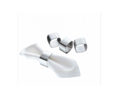 Cilio Serviettenringe - 4er Set 330328