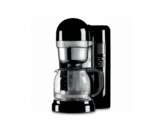 KitchenAid Pad-Kaffeemaschine freistehend halbautomatisch 1.7l 12 Tassen schwarz 5KCM1204EOB