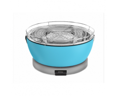 Feuerdesign Vesuvio Tischgrill Blau