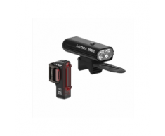 Lezyne LITE DRIVE 1000XL / STRIP PRO PAIR Heckbeleuchtung + Frontbeleuchtung (Set) LED