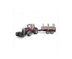 Massey Ferguson 7480 mit Frontlader