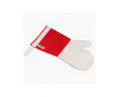 Le Creuset Grillhandschuh Rot / Beige 95000800600000