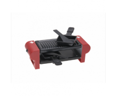 Nouvel 303835 Elektrogrill 2 Person(en) Schwarz, Rot
